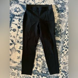 Black pregnancy / maternity trousers size 6